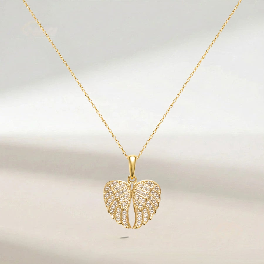 BOÎTE LOVE BLOSSOM AVEC COLLIER COEUR PERSONNALISE