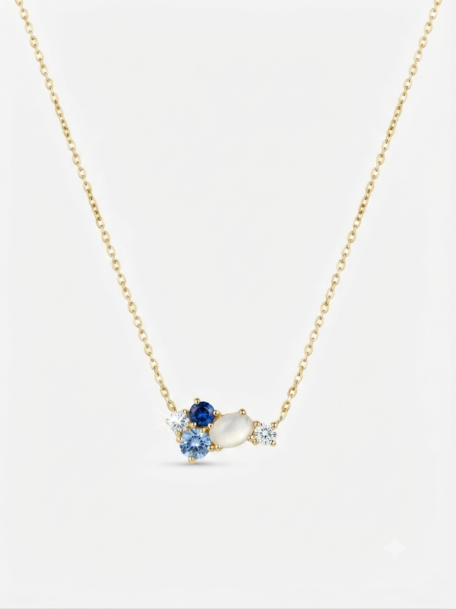 Collier Ciel Opale