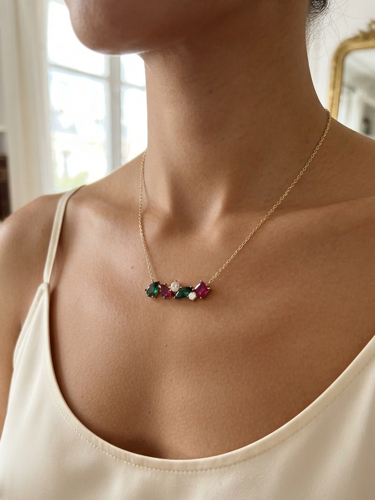 Collier Éclat Précieux