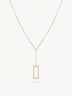 Collier Rectangle Lumière