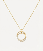 Collier Halo Doré