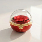 BOÎTE LOVE BLOSSOM AVEC COLLIER COEUR PERSONNALISE