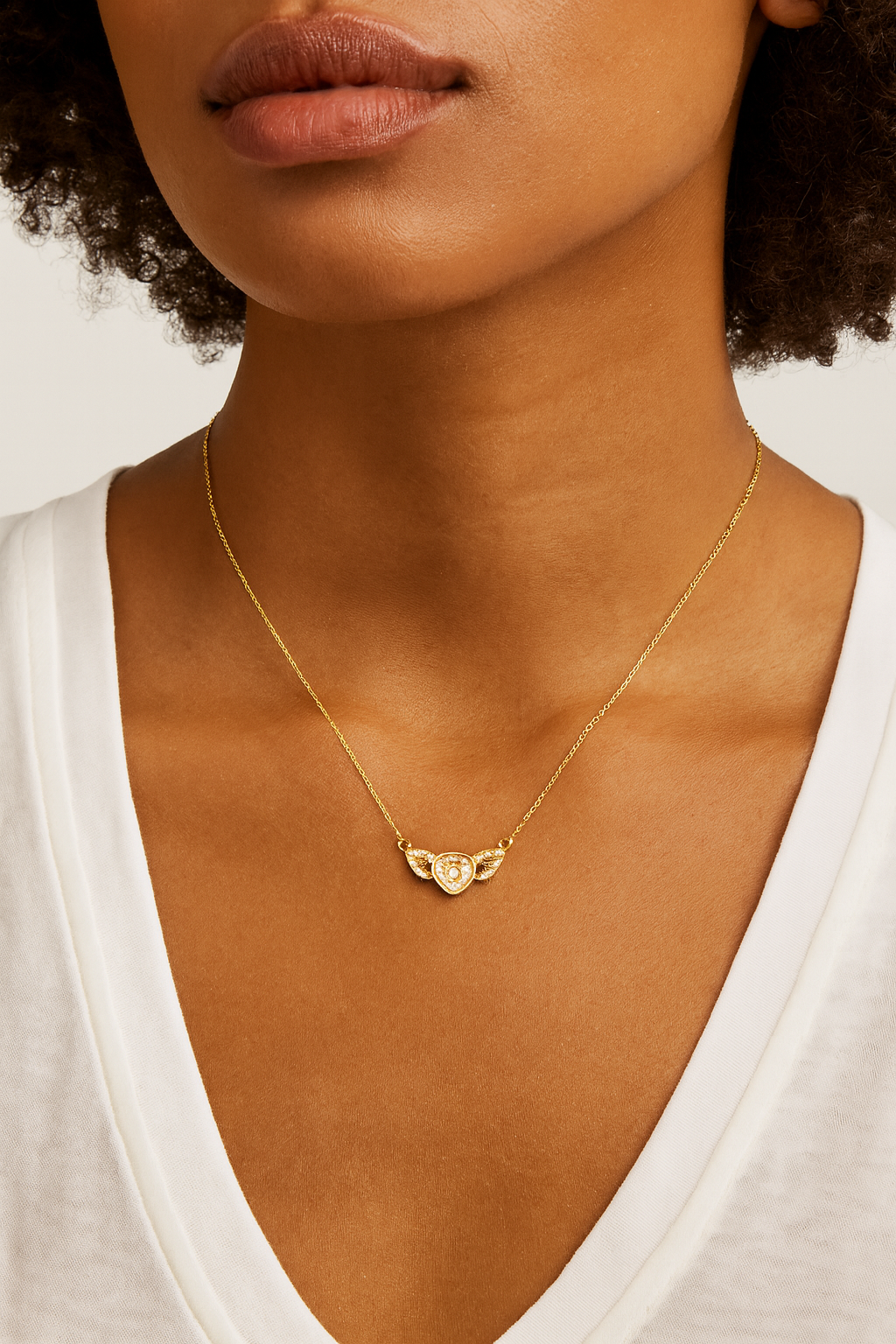 BOÎTE LOVE BLOSSOM AVEC COLLIER COEUR ÉTERNEL