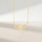 BOÎTE LOVE BLOSSOM AVEC COLLIER COEUR ÉTERNEL