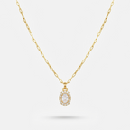 Collier Halo Précieux