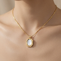 Collier Aura Nacrée