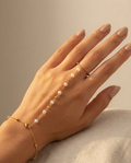 Chaine Perles de Nacre