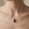Collier Mystère d'Ébène
