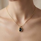 Collier Mystère d'Ébène