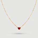 Collier Cœur Écarlate
