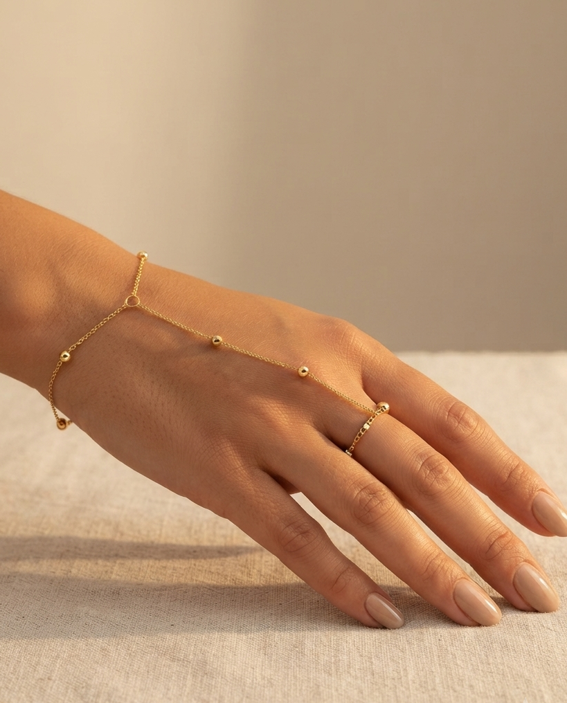 Chaine Perles d'Or
