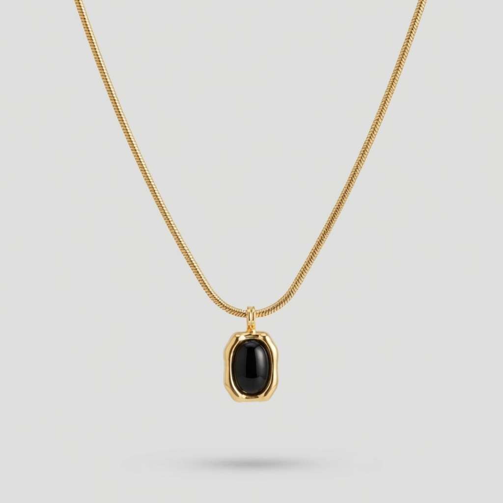 Collier Mystère d'Ébène