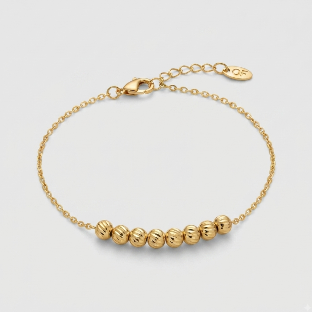 Perles Dorées
