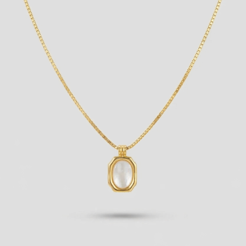 Collier Aura Nacrée