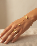 Chaine Papillon Or