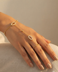 Chaine Ovale Strass