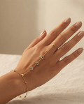Chaine Coeurs Scintillants