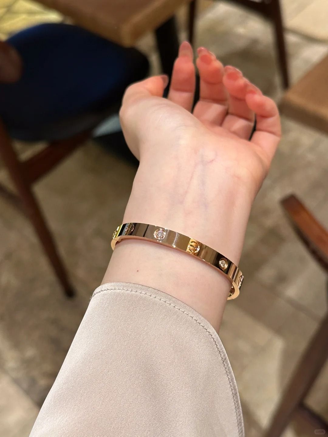 Bracelet cartier love